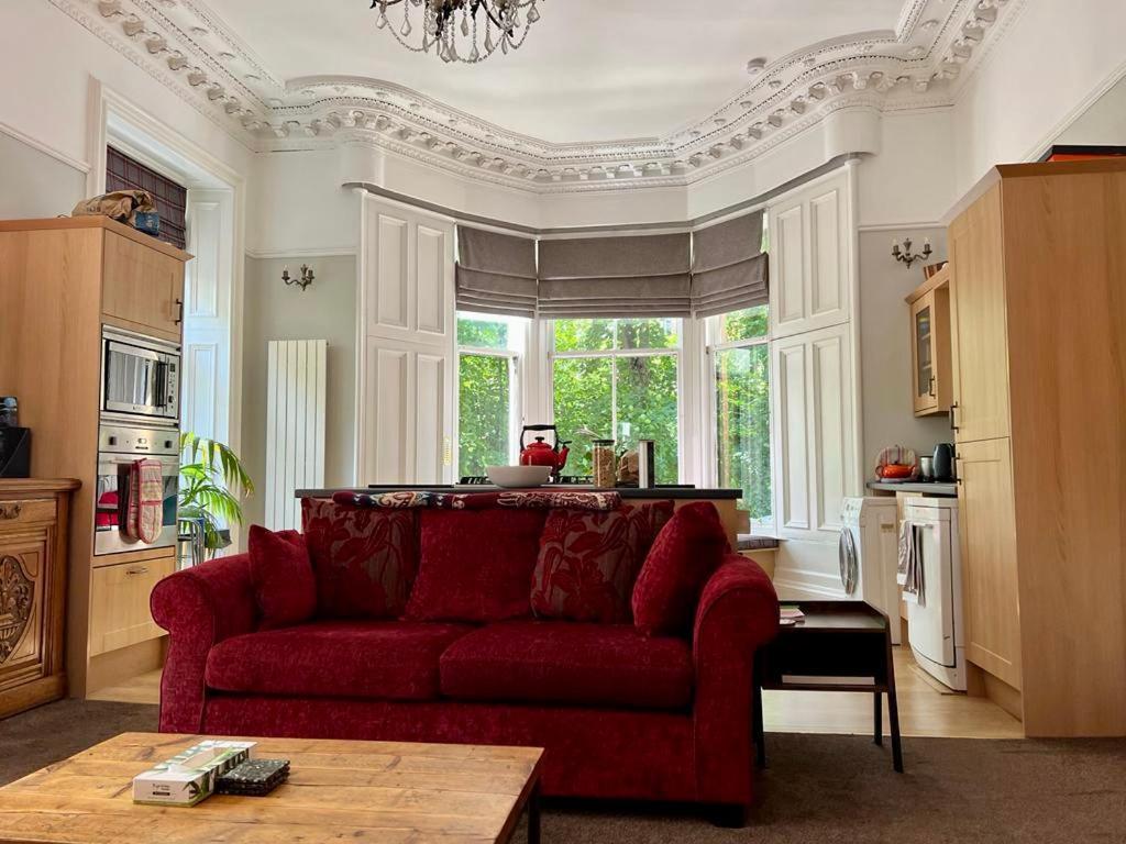 Beautiful Double Room In Idyllic West End Townhouse, Glasgow